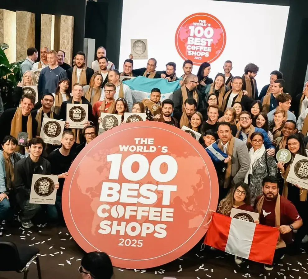 La elección de las 100 mejores cafeterías del mundo.