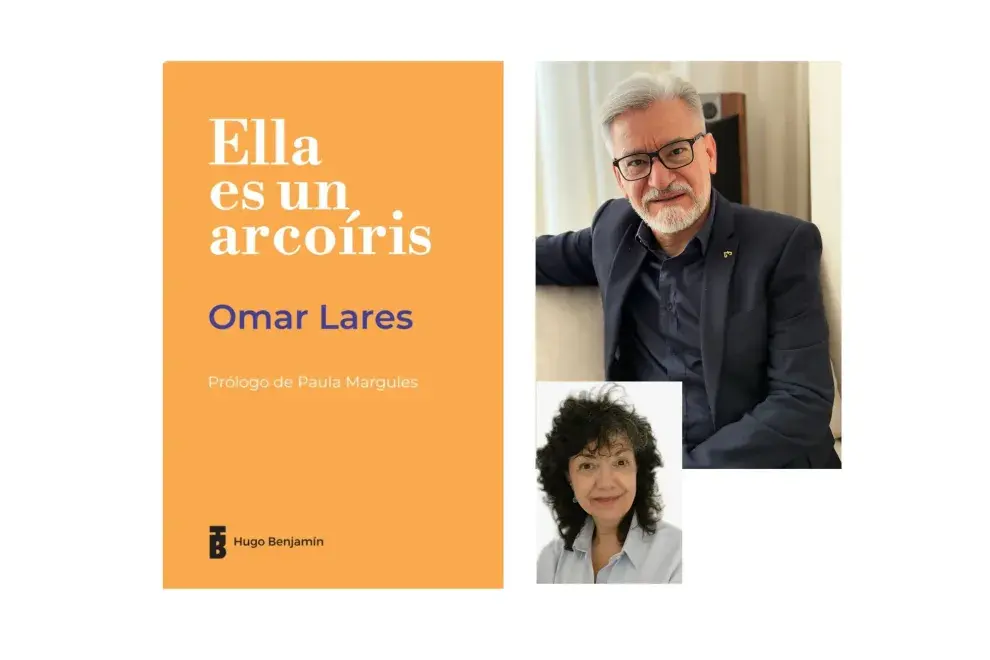 Este es el segundo libro de Omar Lares que, además de ser escritor, trabaja como contador público al frente de su propio estudio en el barrio de Barracas.