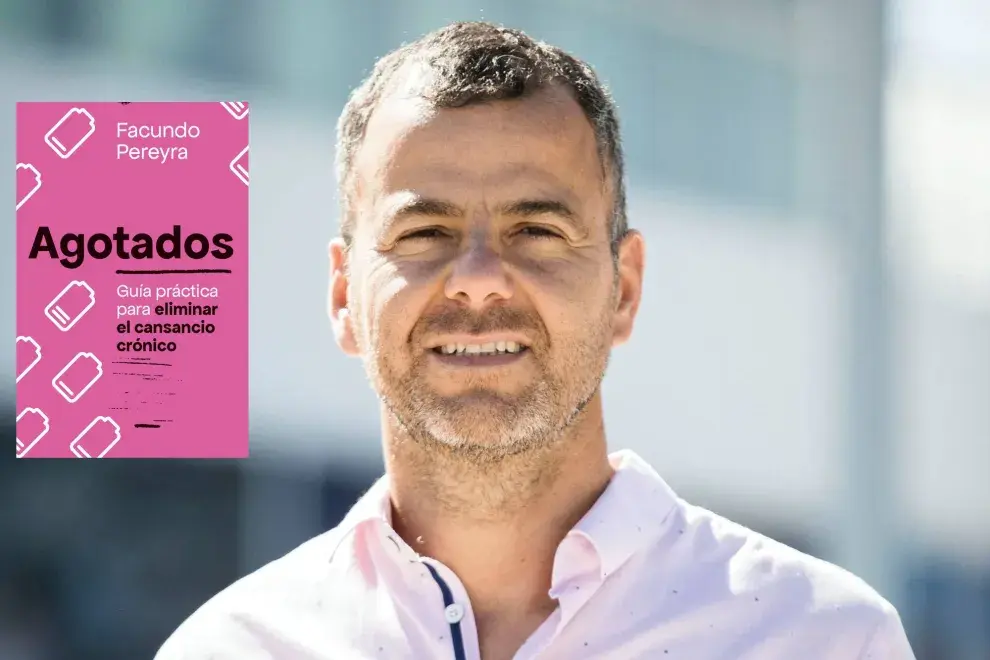 El dr. Facu Pereyra presenta su nuevo libro “Agotados” en el que aborda el cansancio crónico