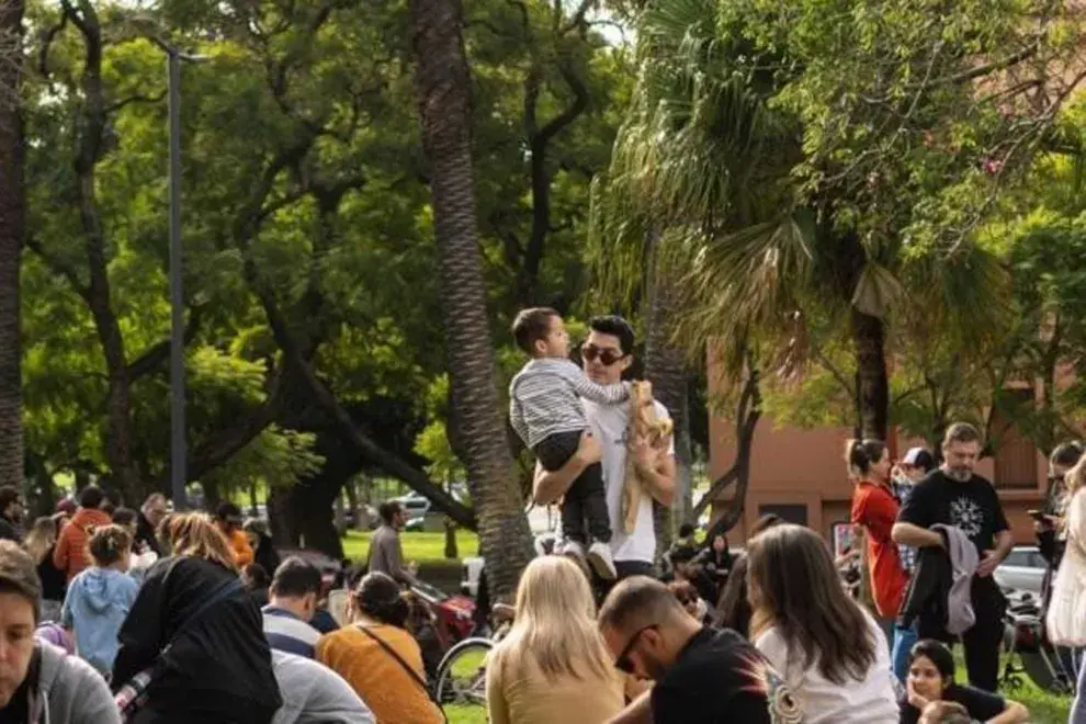 Picnic Gourmet es tu lugar.  Autopresentada como la mejor feria gastronómica y la más cool de Buenos Aires