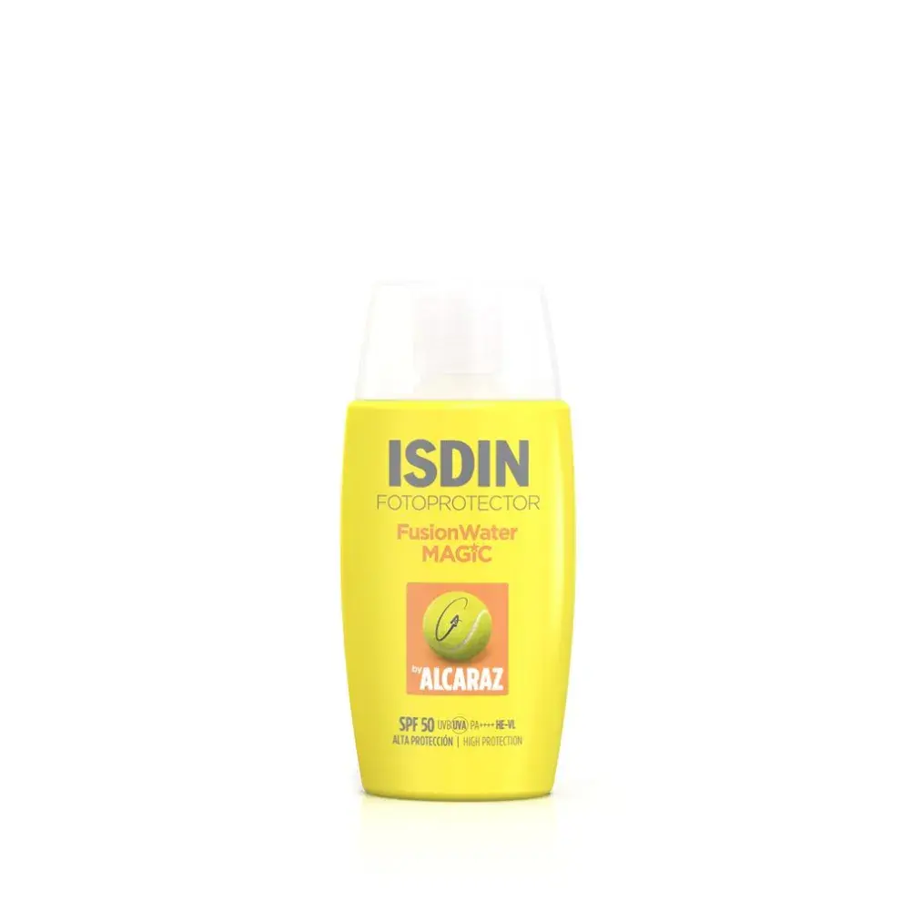 FUSION WATER MAGIC BY ALCARAZ SPF 50 DE ISDIN