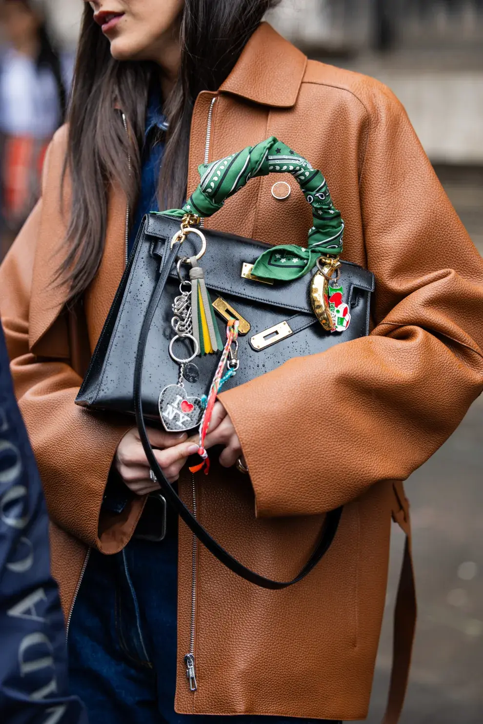 bolsos con charms