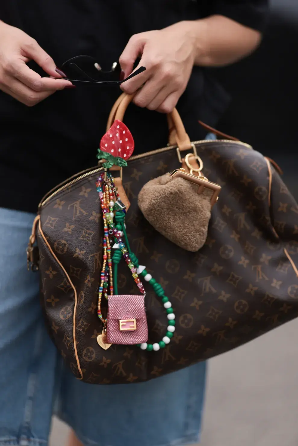 bolsos con charms