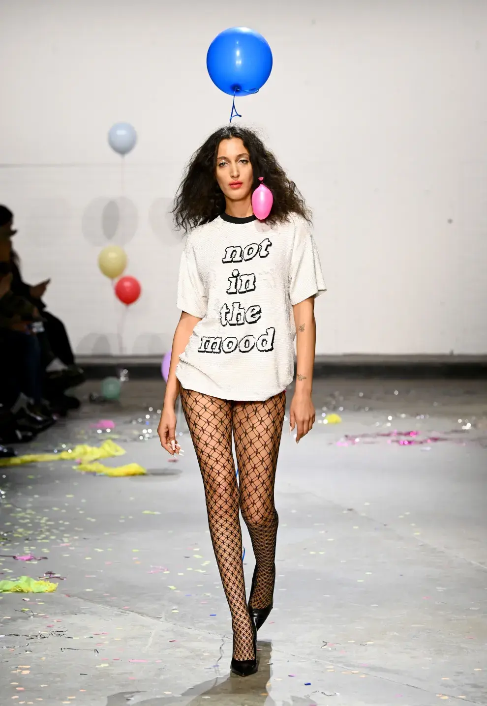 El desfile de Ashish en London Fashion Week