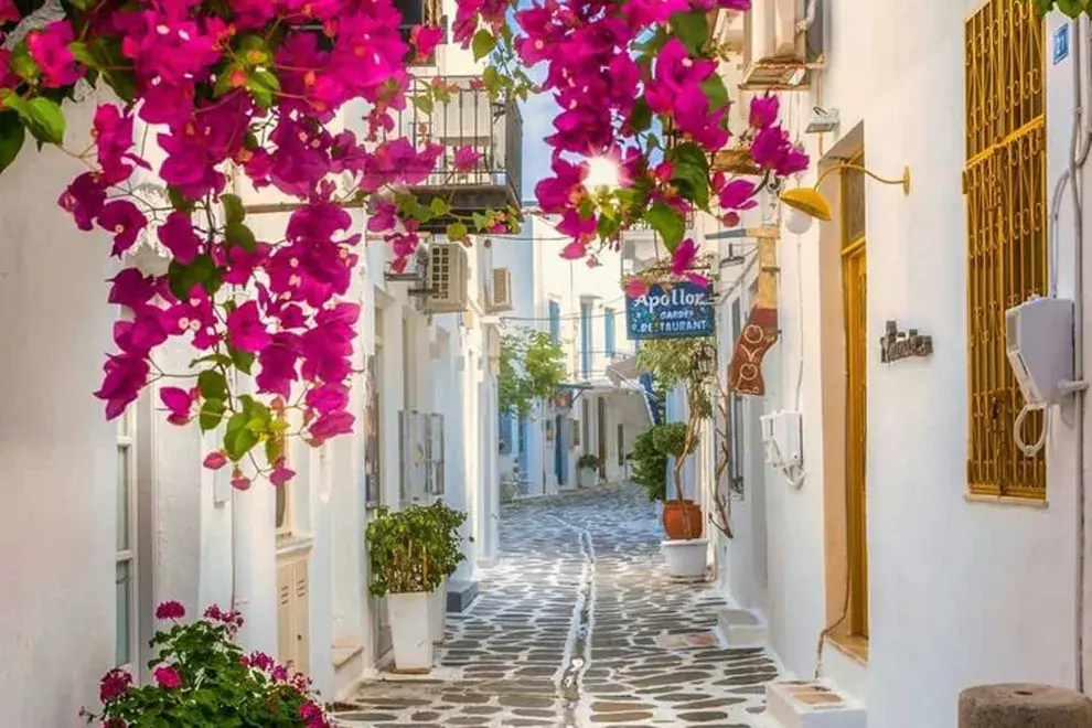 La ciudad de Paros en Grecia es uno de los destinos más bellos del mundo