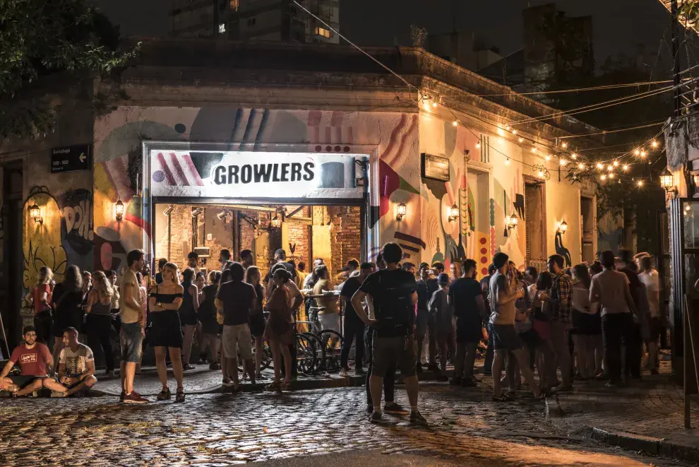 Growlers, cervecería en Buenos Aires