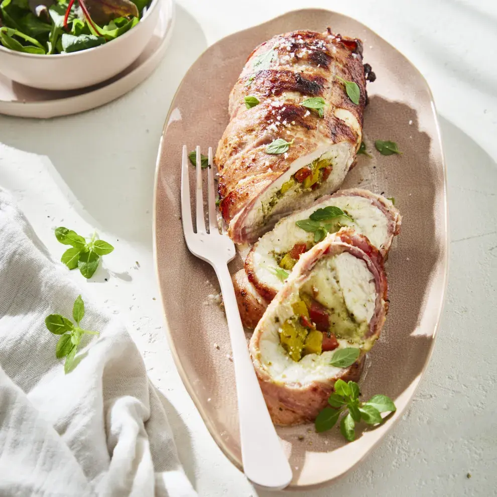 Involtini de pollo