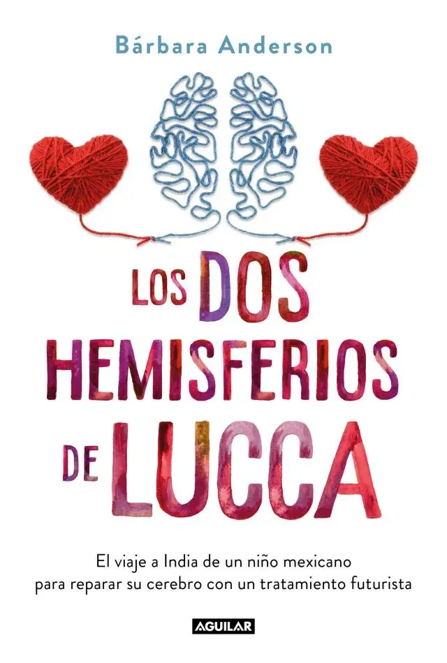 Portada del libro Los dos hemisferios de Lucca.