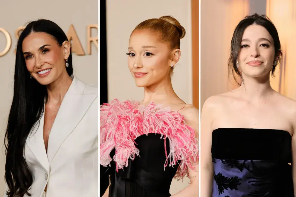 Los mejores looks de la gala de nominados al Oscar para la foto oficial