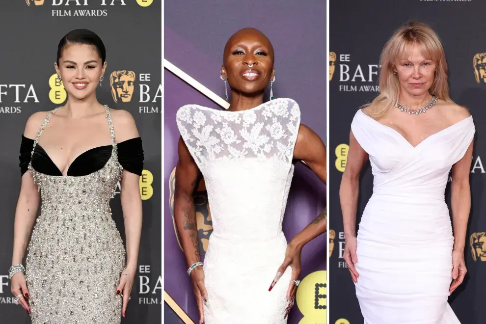 Los mejores looks en la alfombra roja de los Premios BAFTA 2025.