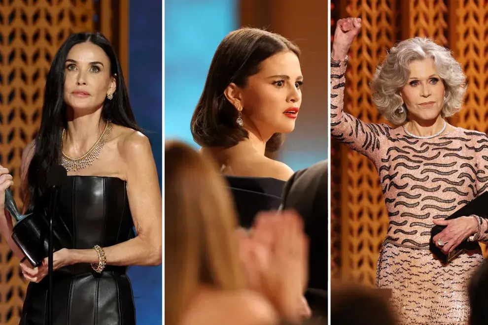 Los mejores momentos de los SAG Awards 2025.