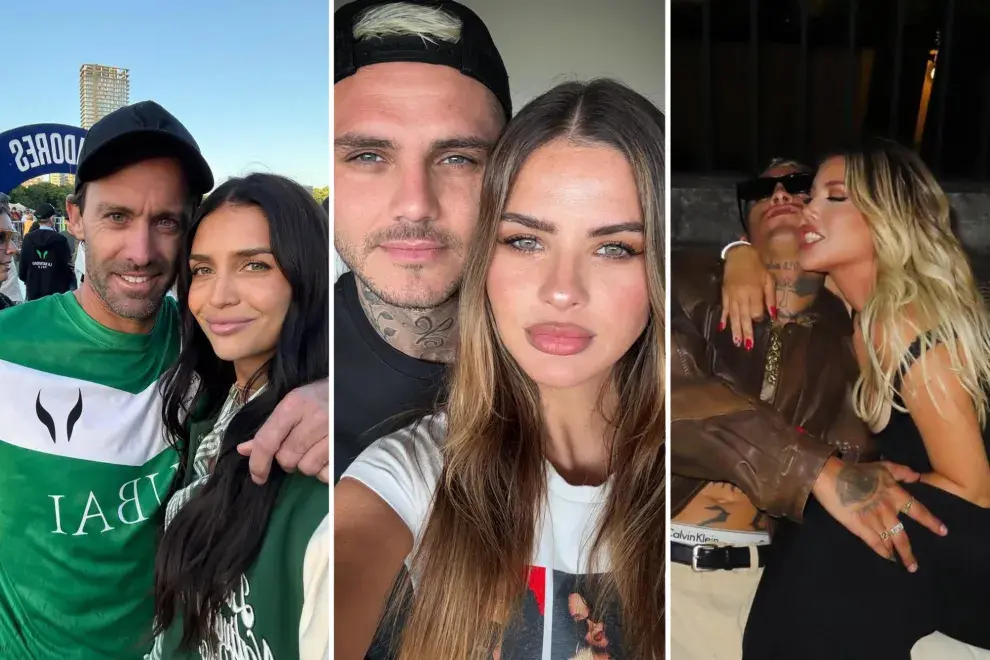 Foto de celebrities argentinas.