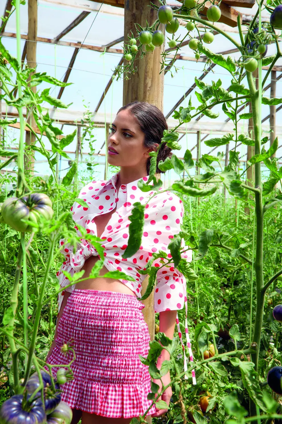 Tomato girl