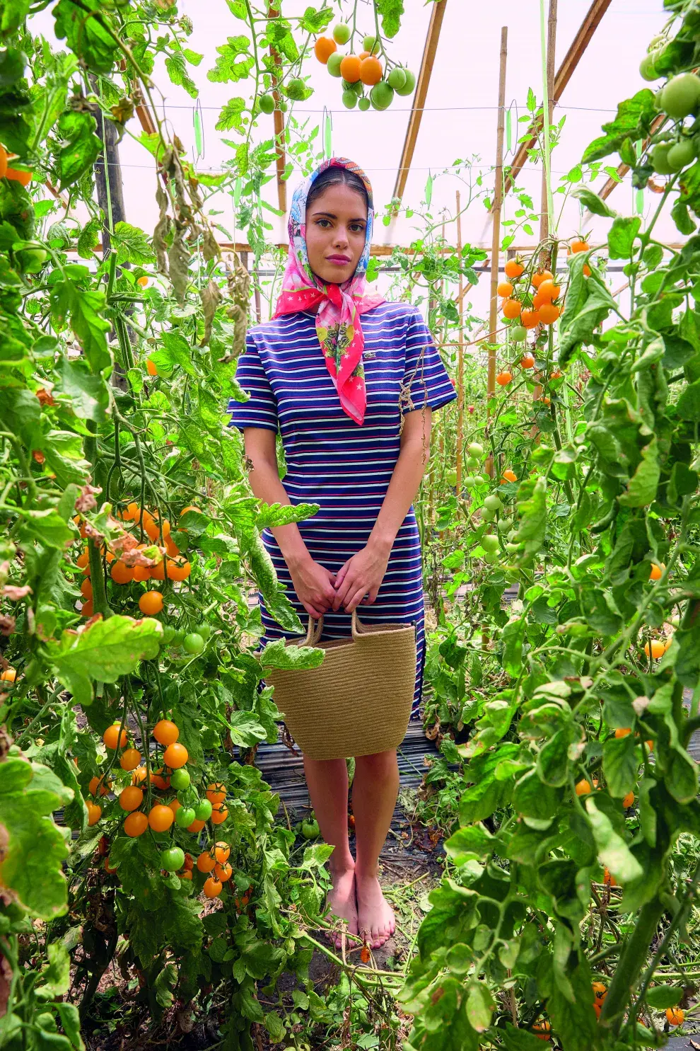Tomato girl