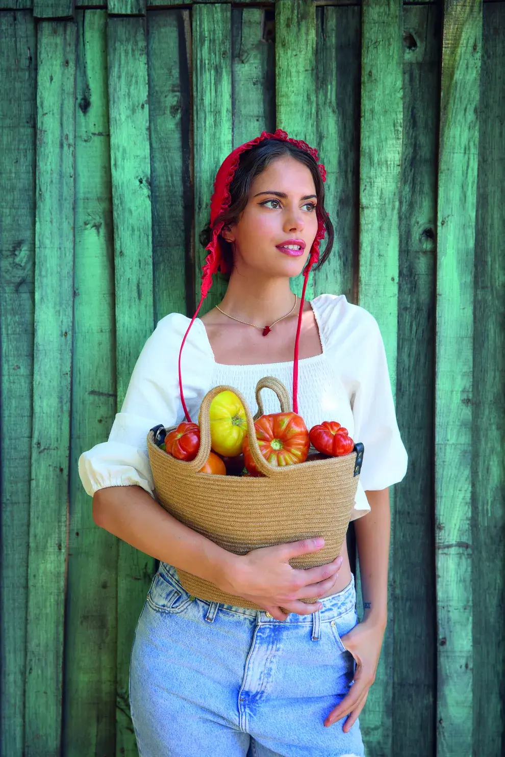 Tomato girl