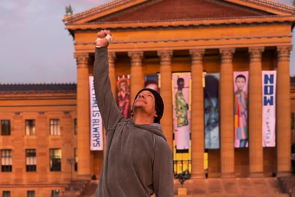 Foto de Nico Vázquez en Rocky.