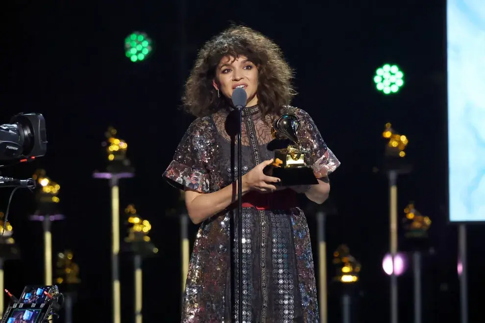 Norah Jones en los GRAMMY.