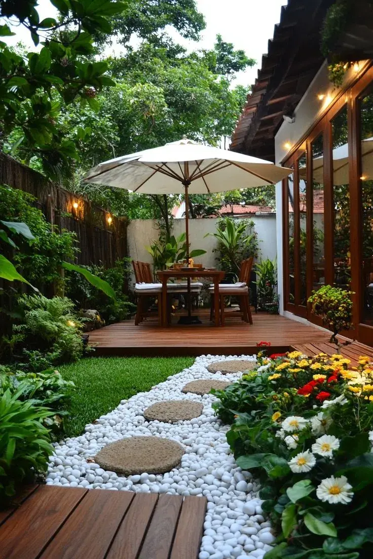 Patios hermosos de Pinterest para inspirarte