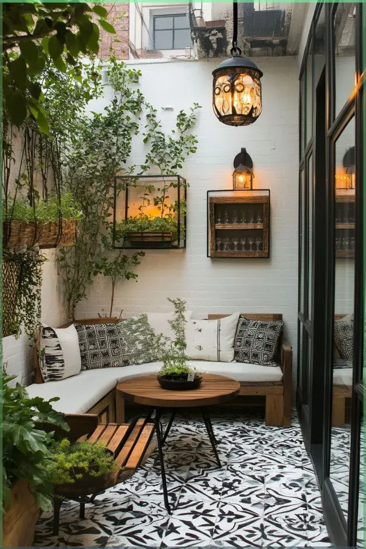 Patios hermosos de Pinterest para inspirarte