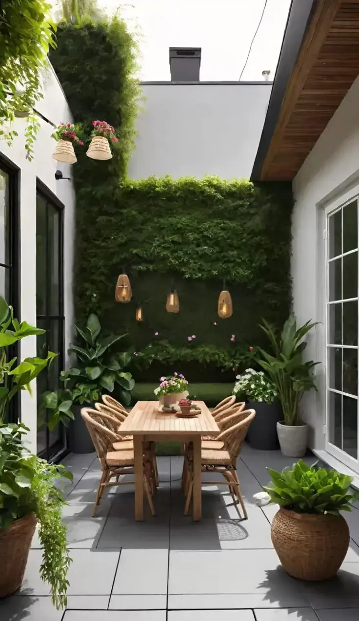 Patios hermosos de Pinterest para inspirarte