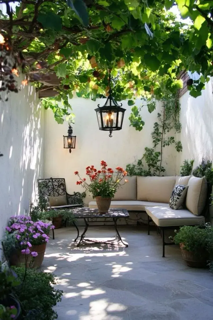 Patios hermosos de Pinterest para inspirarte