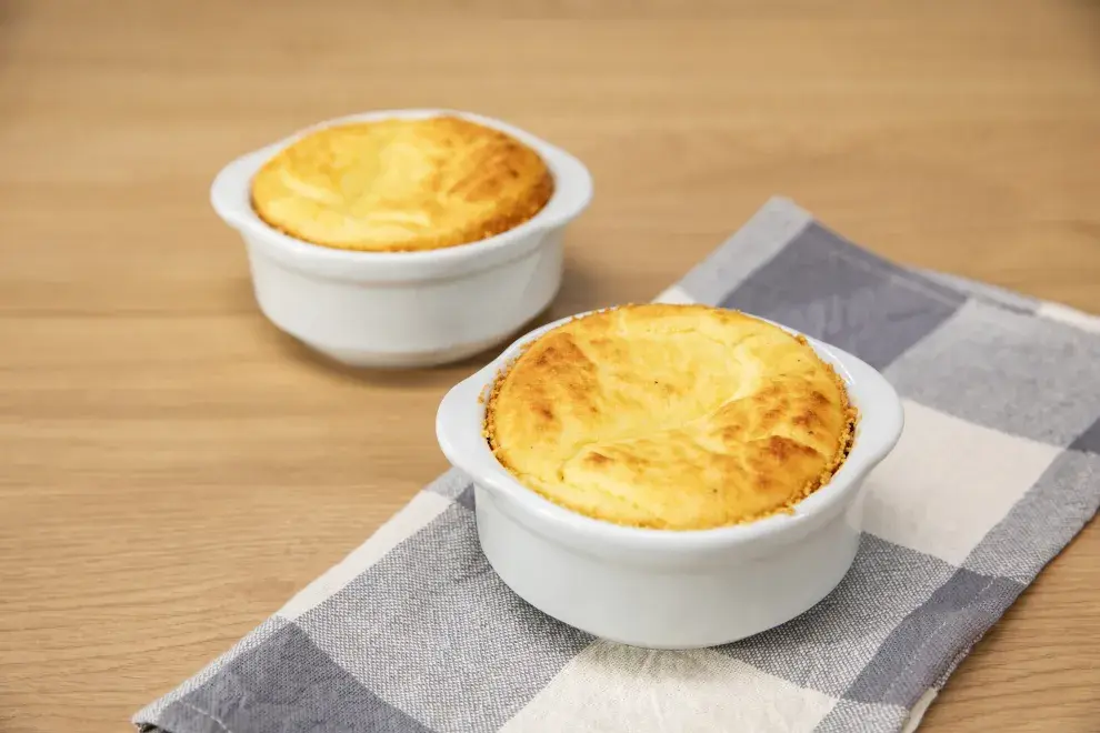 SOUFFLÉ DE QUESO