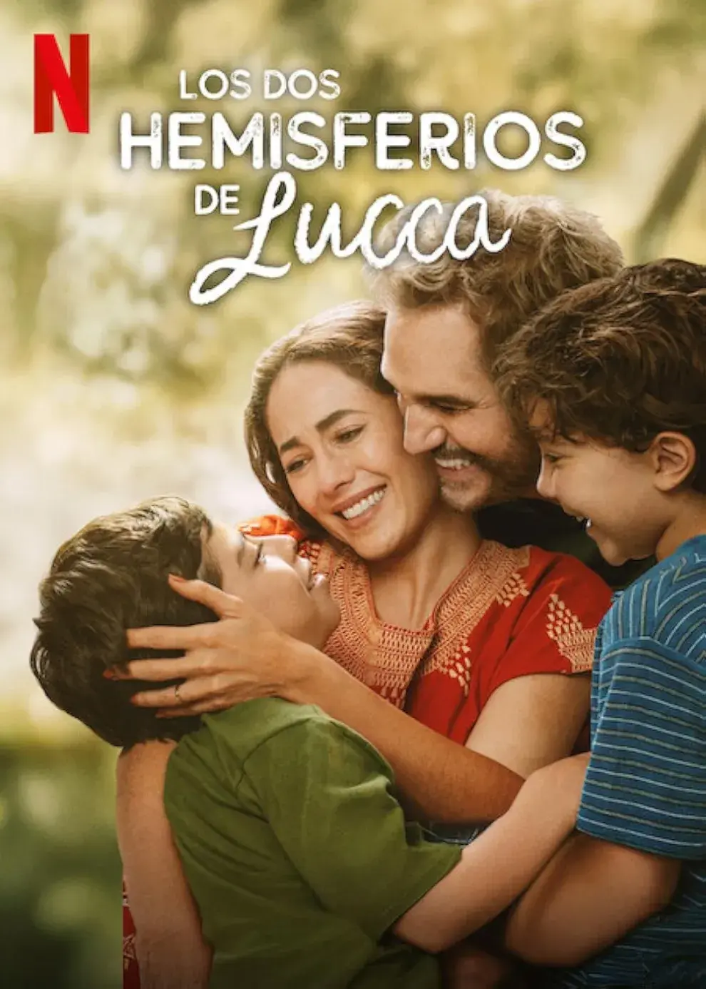 Póster de la película Los dos hemisferios de Lucca.