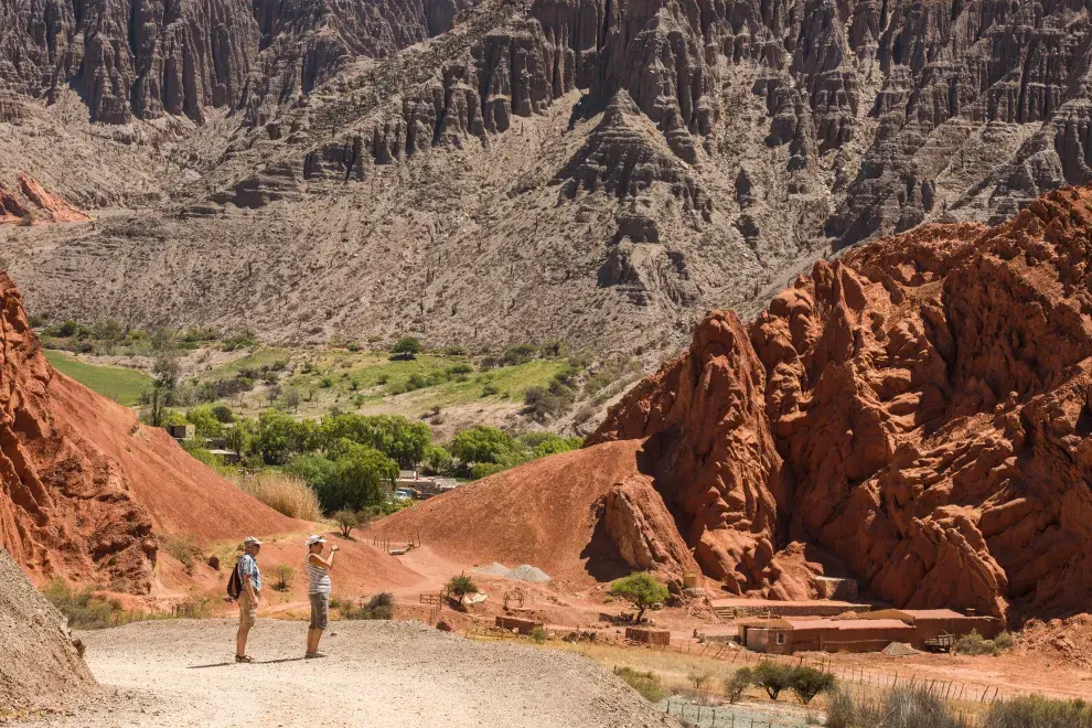 En Jujuy, se destaca, entre otros, Purmamarca.