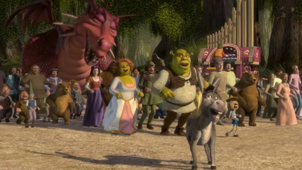 Foto de Shrek.