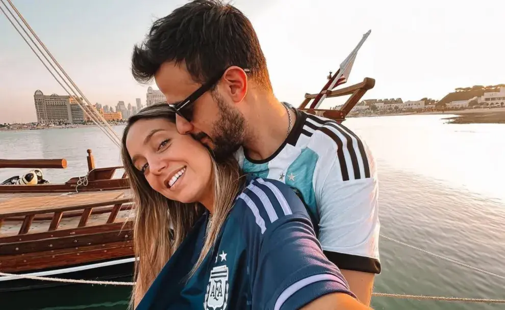 Sofi Martínez y Diego Leuco