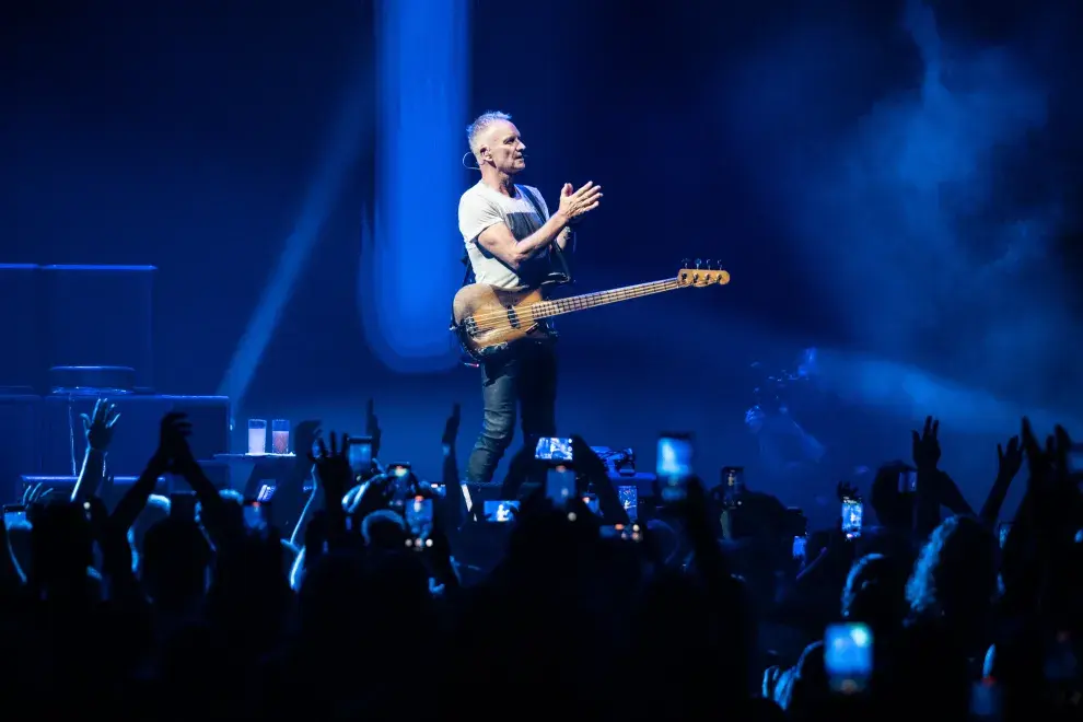 Sting en Argentina