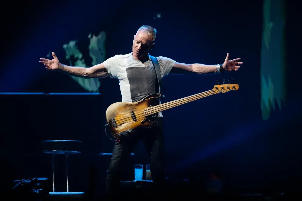 Sting en Argentina