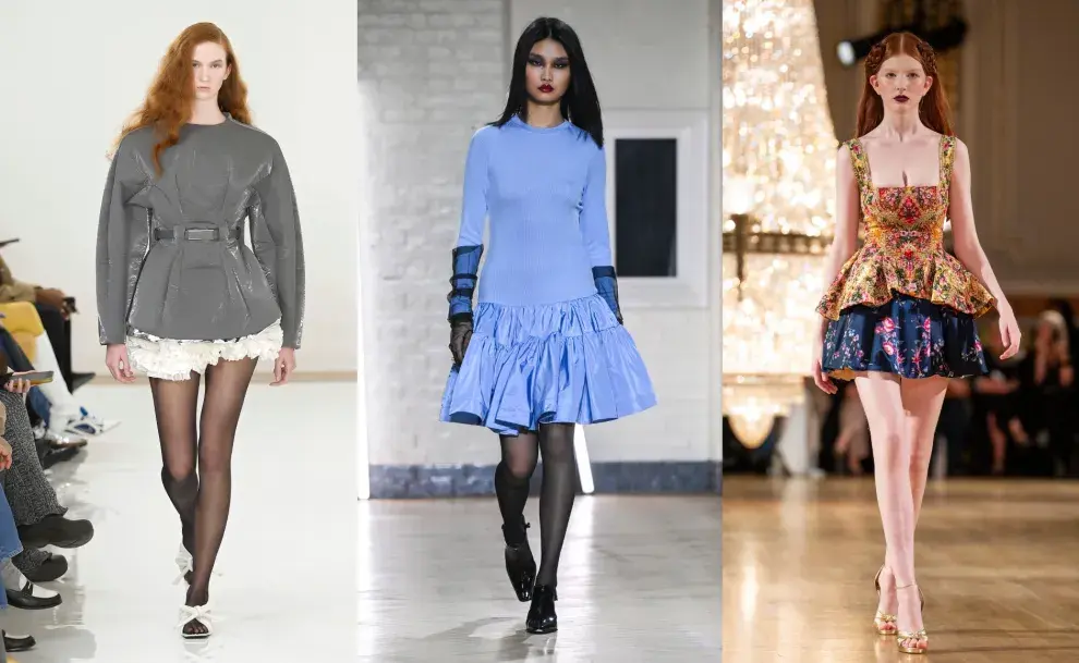 Los looks de pasarela en London Fashion Week 2025