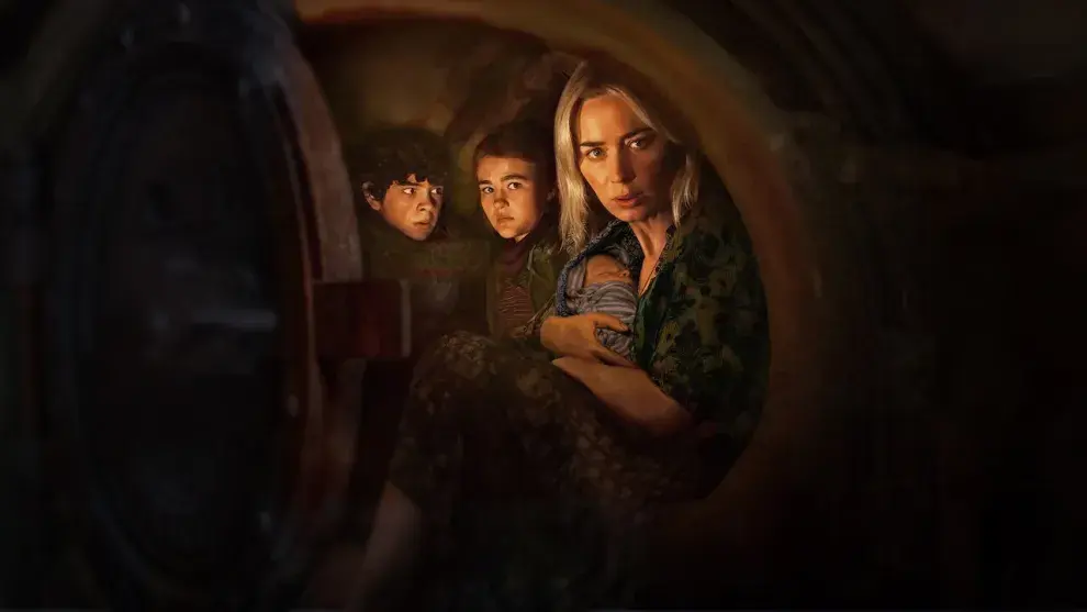 Foto de la peli Un lugar en silencio Parte II 