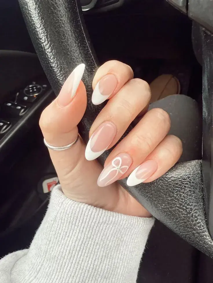 uñas novia