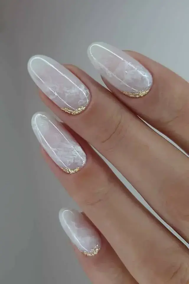 uñas novia