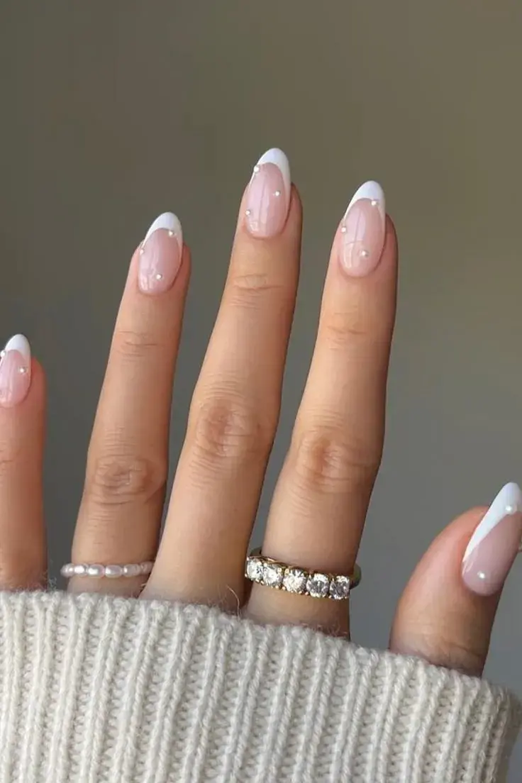 uñas novia