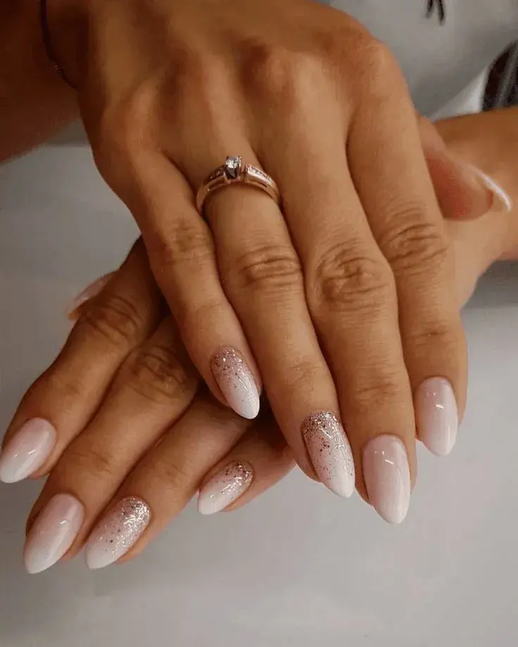 uñas novia