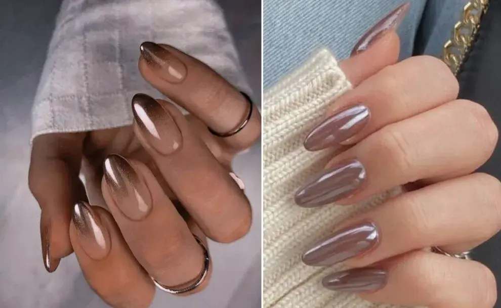 Las smokey nails es la nueva tendencia de manicura