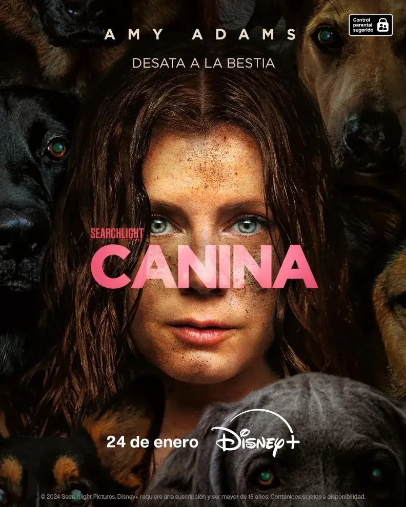 Póster de la película "Canina"