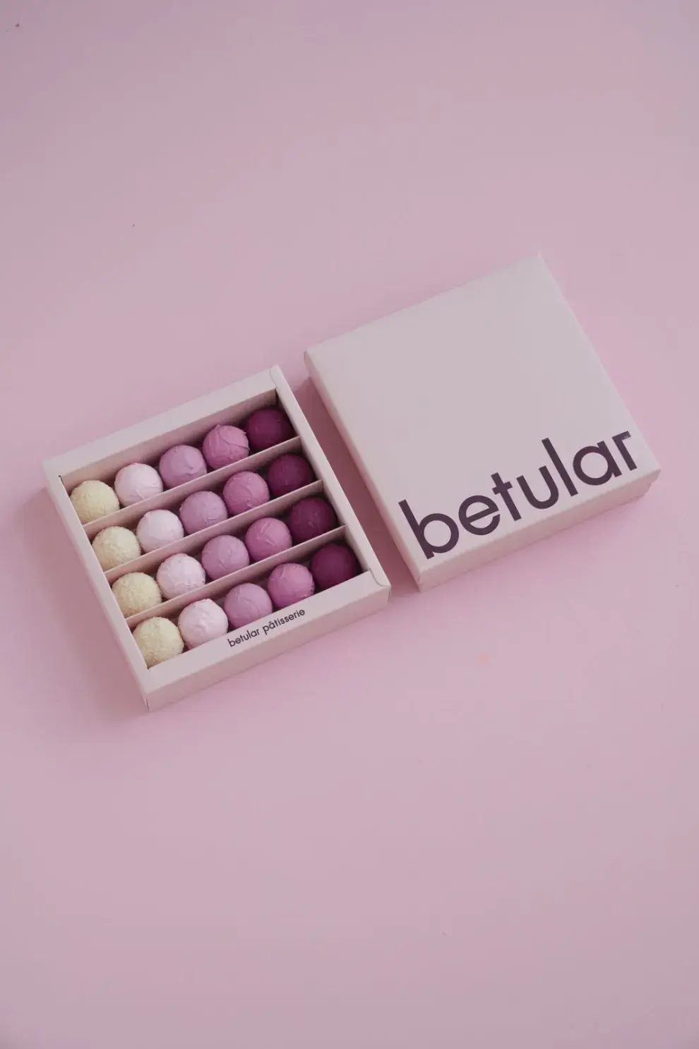 Caja de trufas by Betular Patisserie