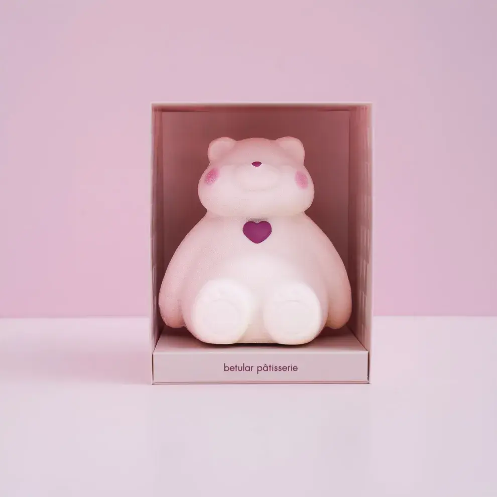 The Lovely Bear: así es el oso de chocolate de Betular Patisserie