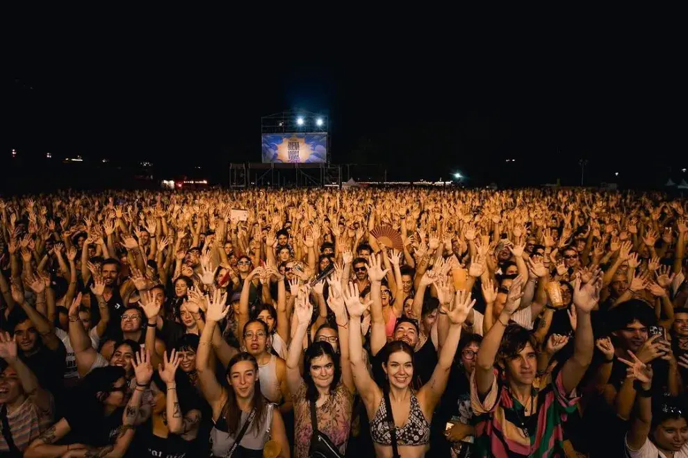 Público del Festival Buena Vibra.