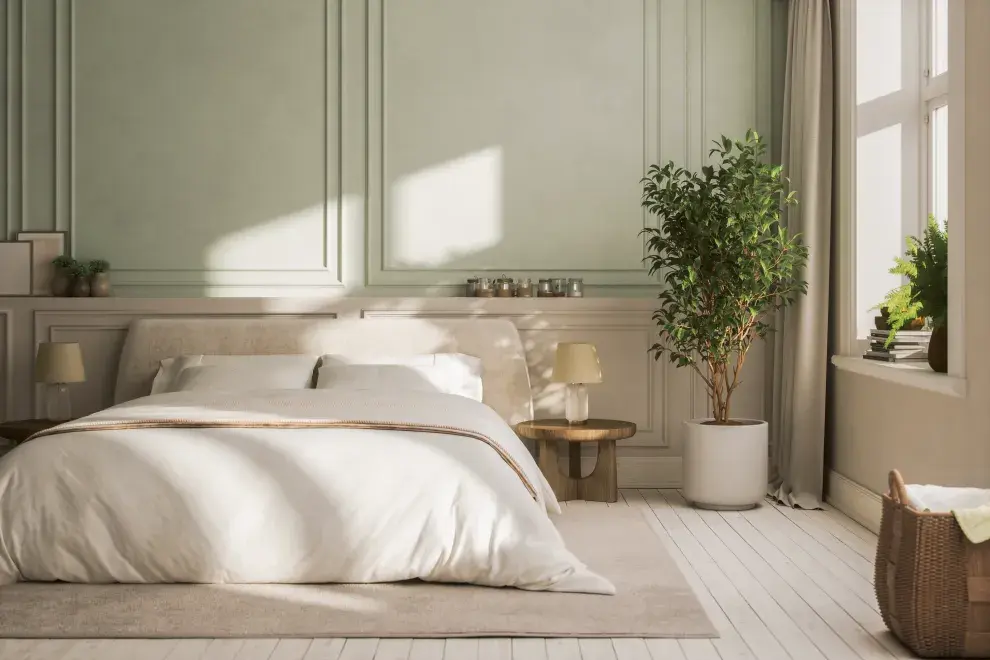 Imagen de un dormitorio.