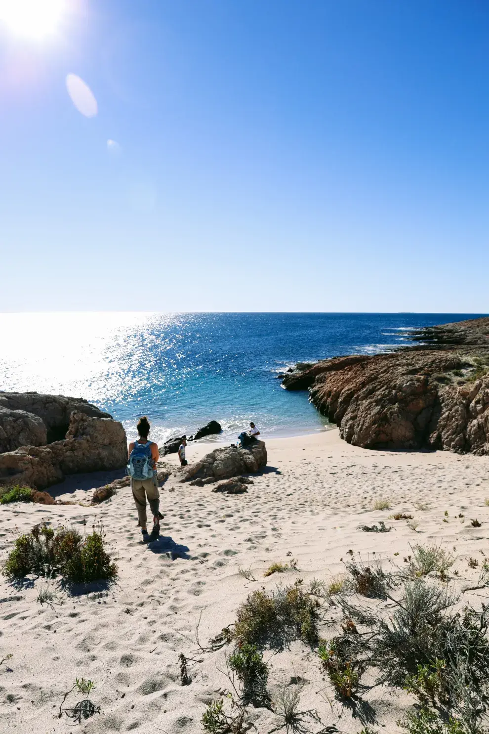 Foto de Bahía Bustamante.