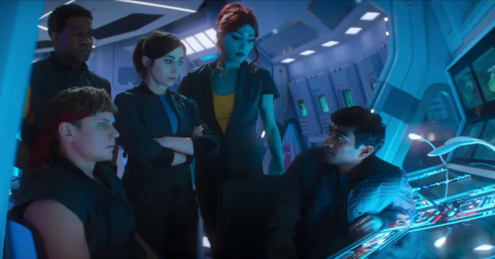 Imagen oficial del episodio de Black Mirror secuela de USS Callister.