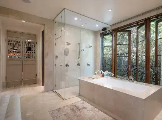 El interior del baño de la casa de Meghan Markle en Netflix