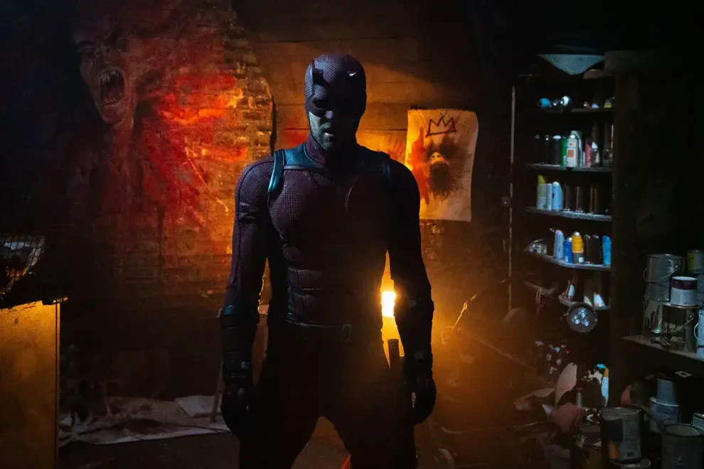 Daredevil: Born Again tendrá una temporada de nueve episodios.