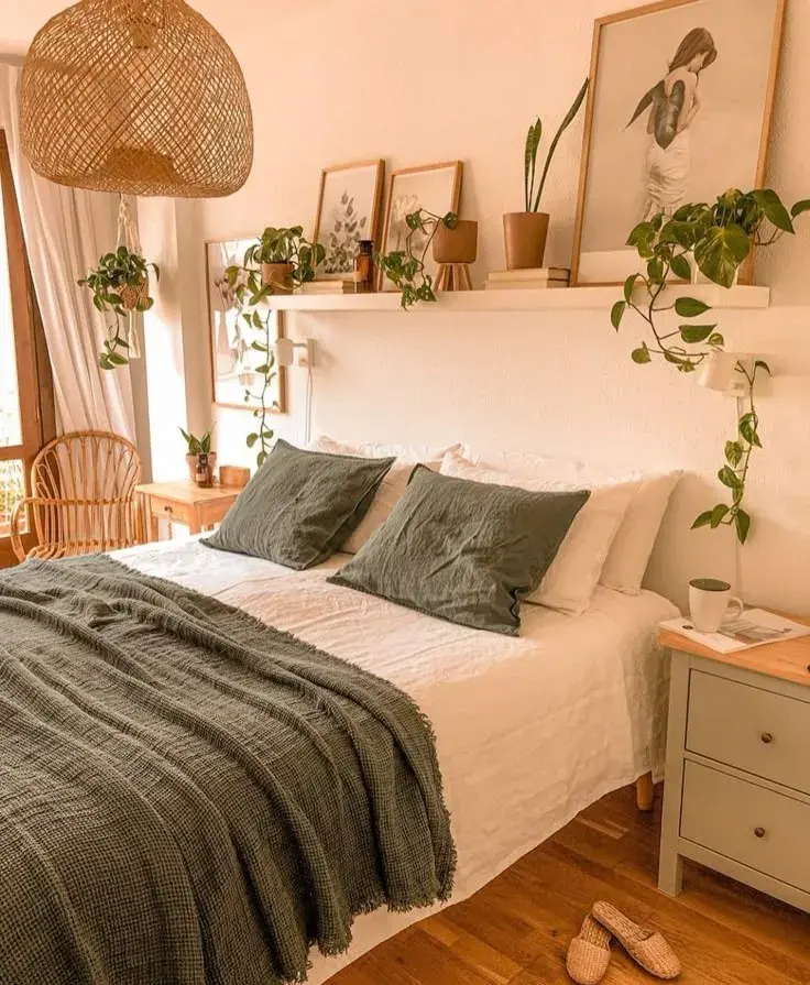 Dormitorios de Pinterest para inspirarte.