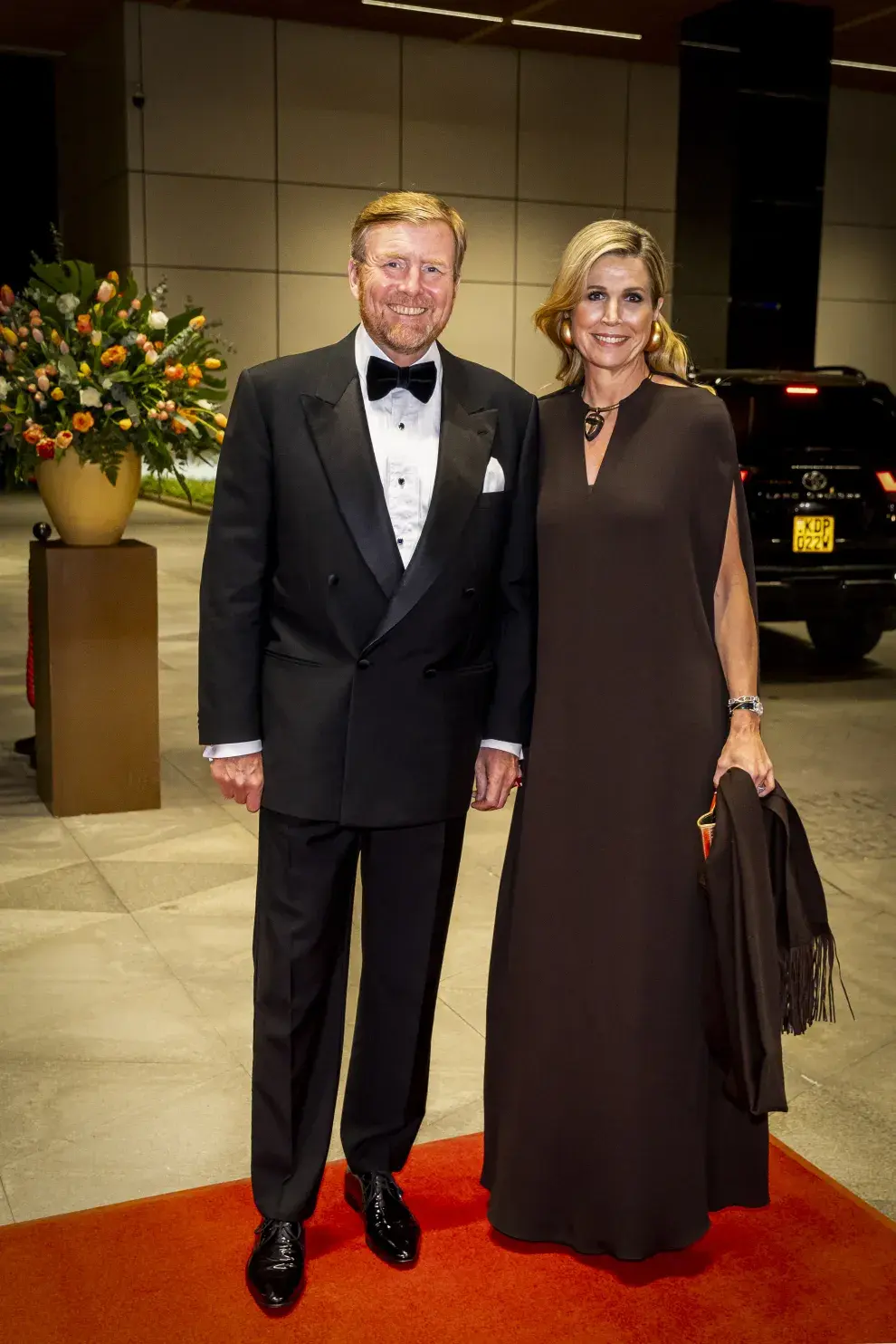 El rey Guillermo Alejandro de los Países Bajos y la reina Máxima en Kenia.